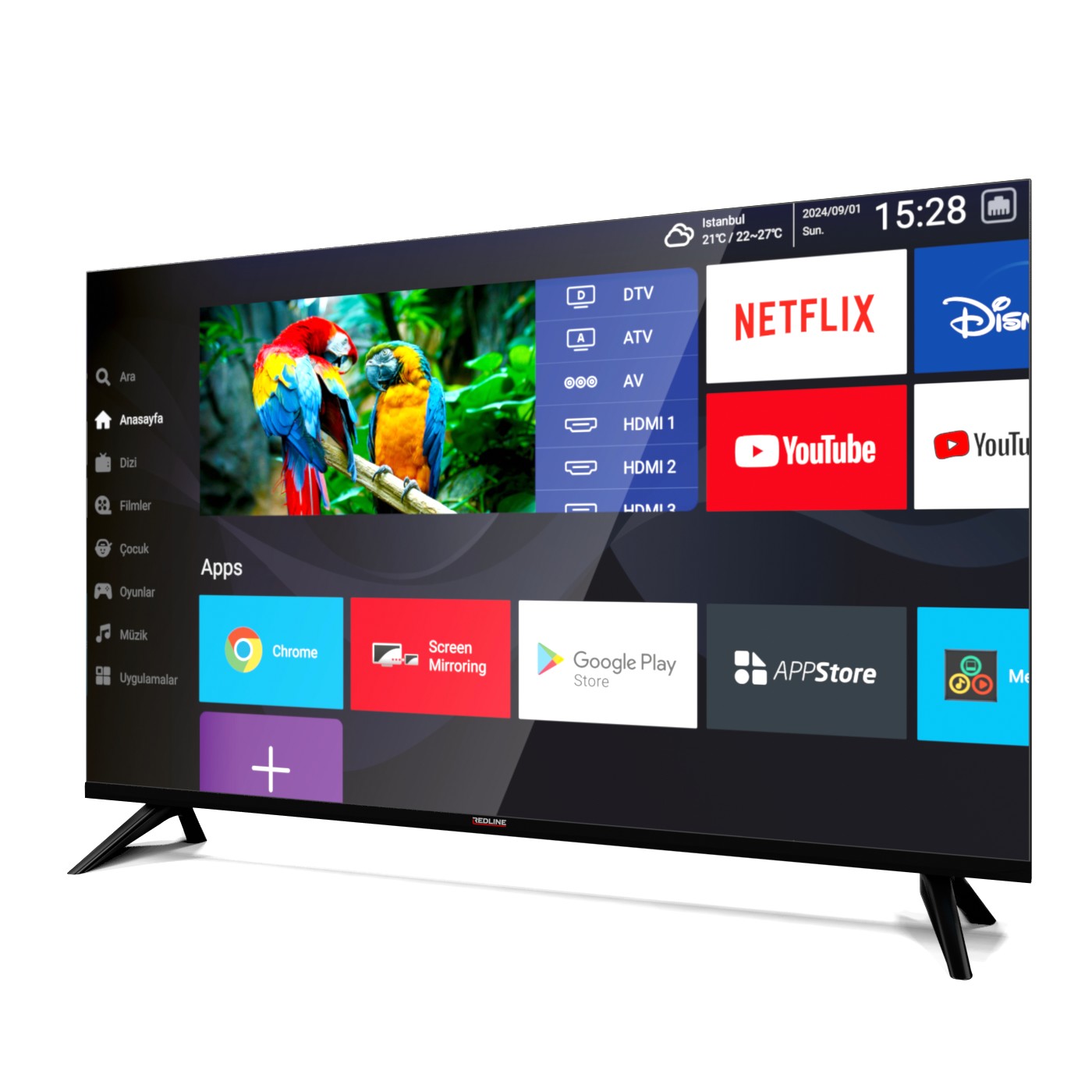 Hisarcık Televizyon Midea Servisi